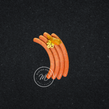 Boucherie Madina Daoudi - 
Merguez pimentée (250GR)  